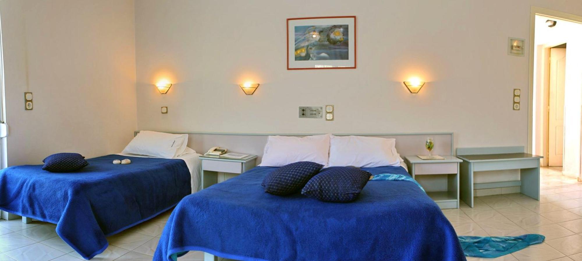 Aphrodite Beach Hotel Vatera Exterior foto