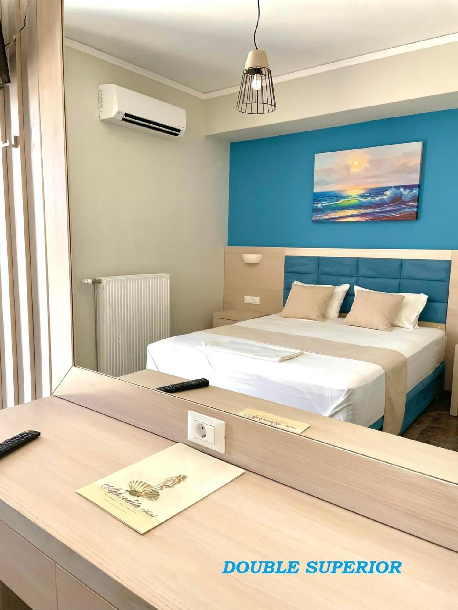Aphrodite Beach Hotel Vatera Exterior foto
