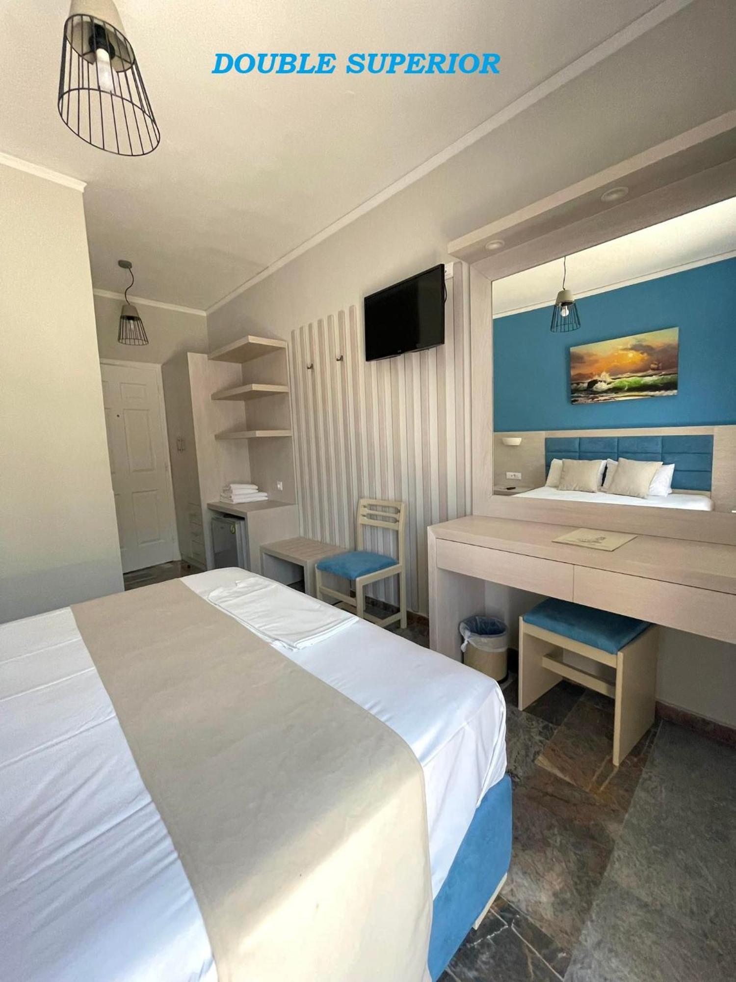 Aphrodite Beach Hotel Vatera Exterior foto
