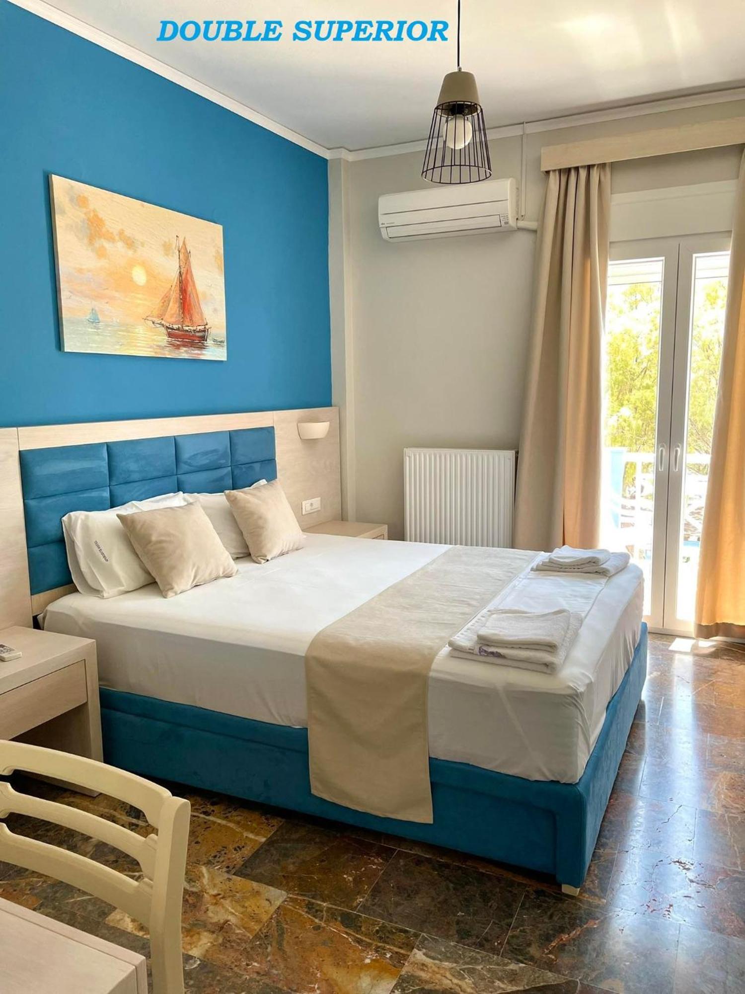 Aphrodite Beach Hotel Vatera Exterior foto