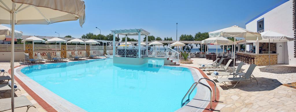 Aphrodite Beach Hotel Vatera Exterior foto