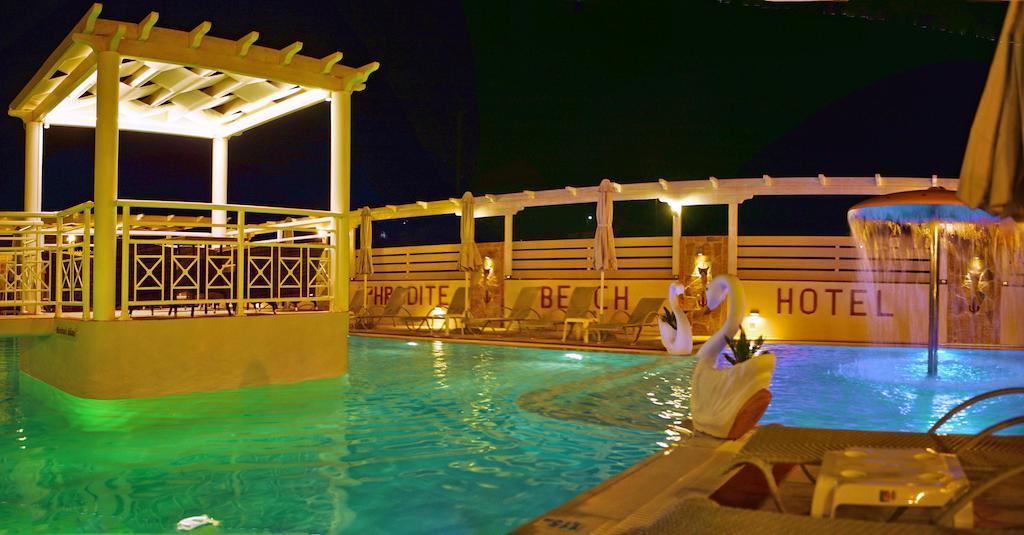 Aphrodite Beach Hotel Vatera Exterior foto